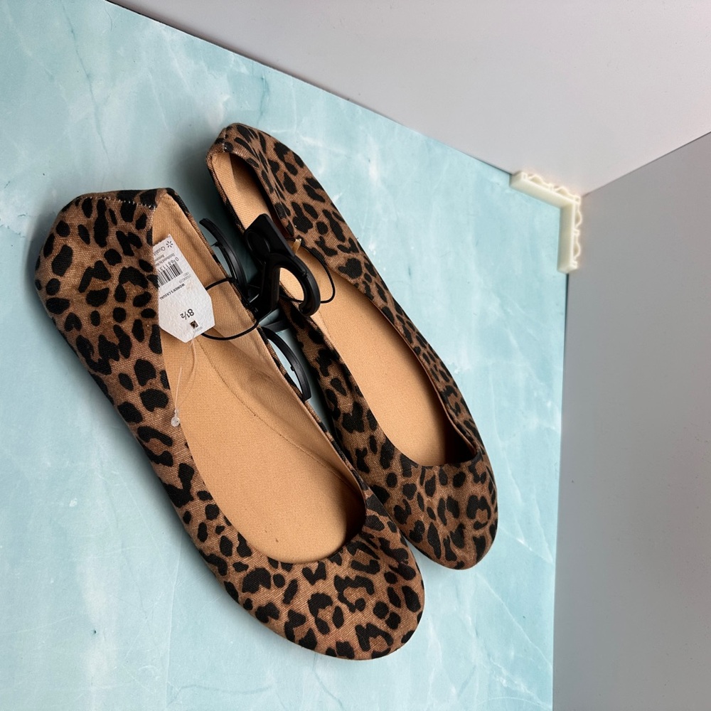 Leopard Print Ballet Flats